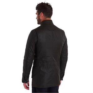 Barbour Corbridge Olive Green Waxed Cotton Jacket